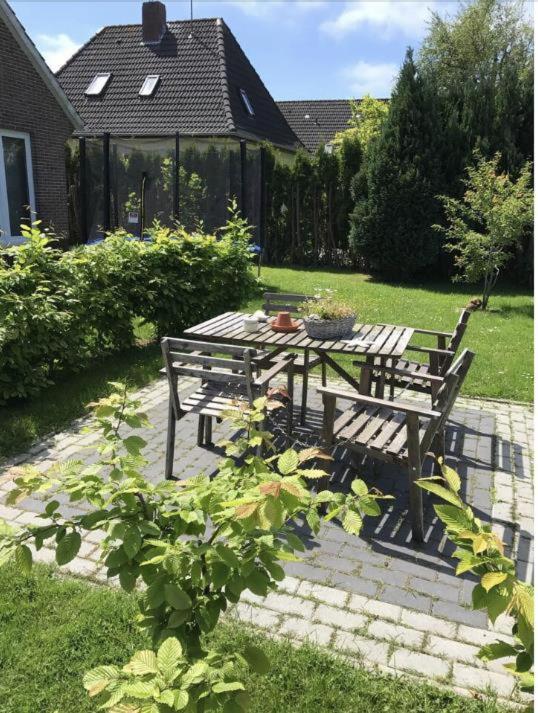 Ferienwohnung Goedde Butjadingen Exterior foto